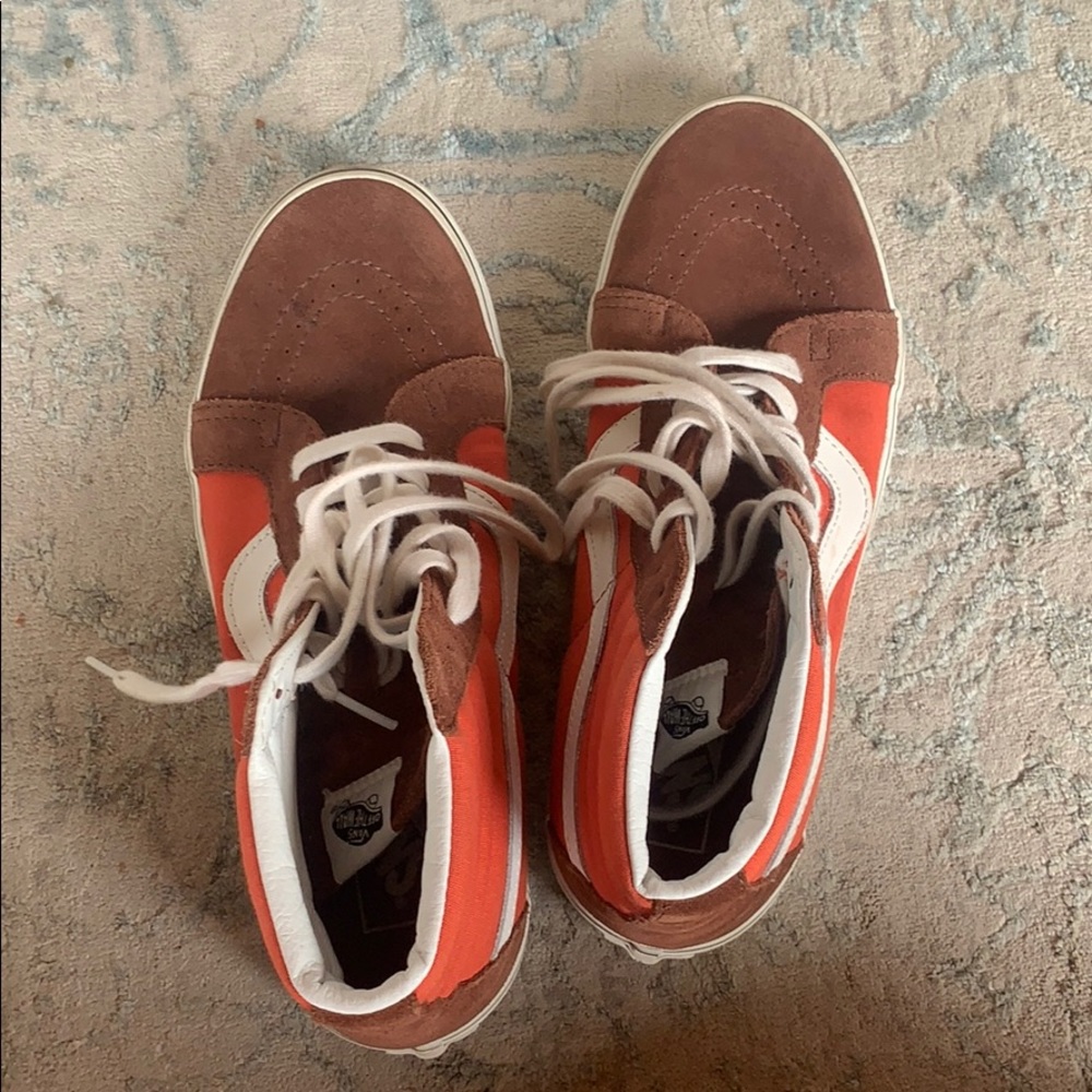 Multi color vans